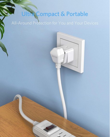 BESTEK 8-Pack Travel Adapter Plug Converter 